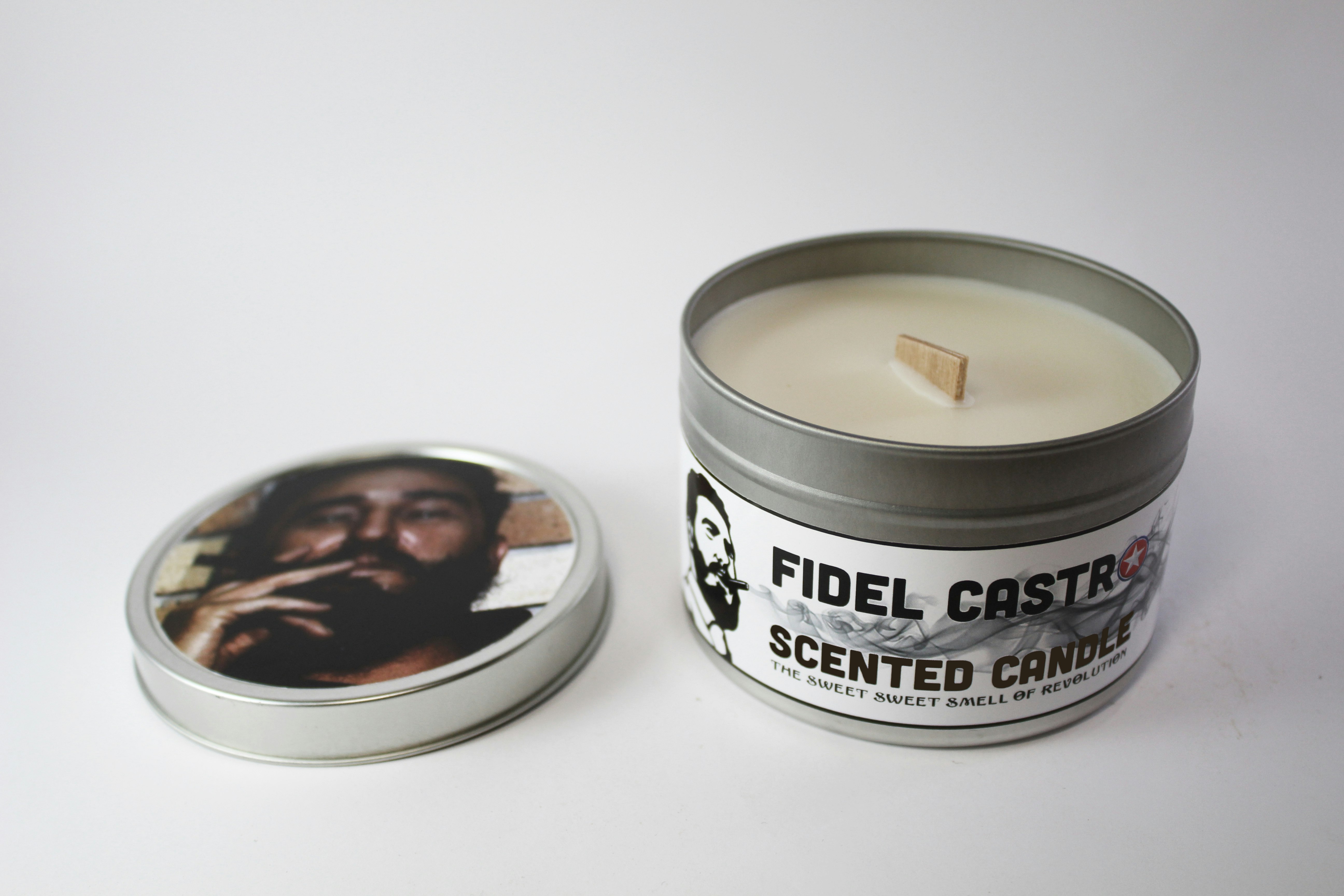 Fidel Castro - Scented Candle gallery image