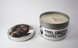Fidel Castro - Scented Candle media 2