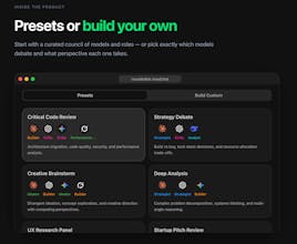 Roundtable MCP gallery image