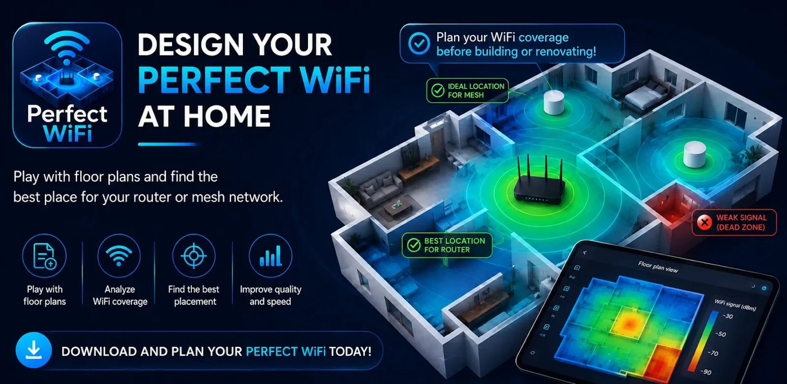 Perfect WiFi screenshot 1