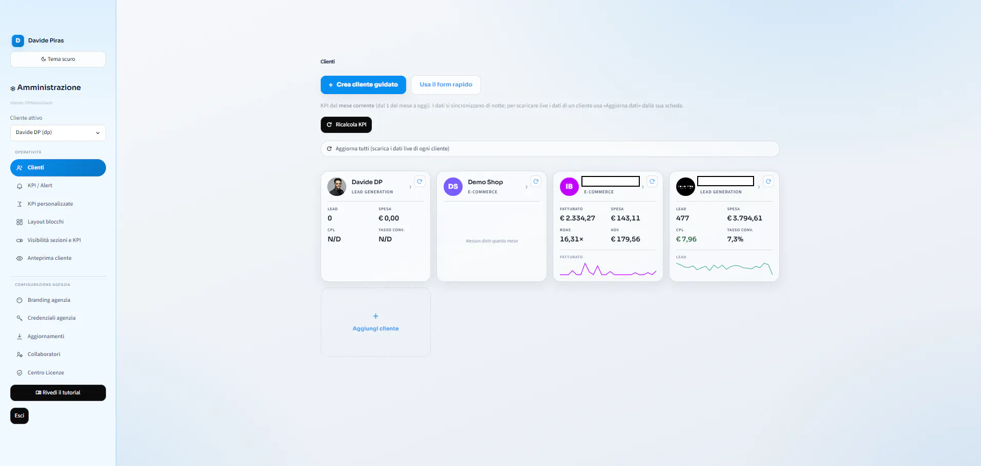 DP Dashboard gallery image