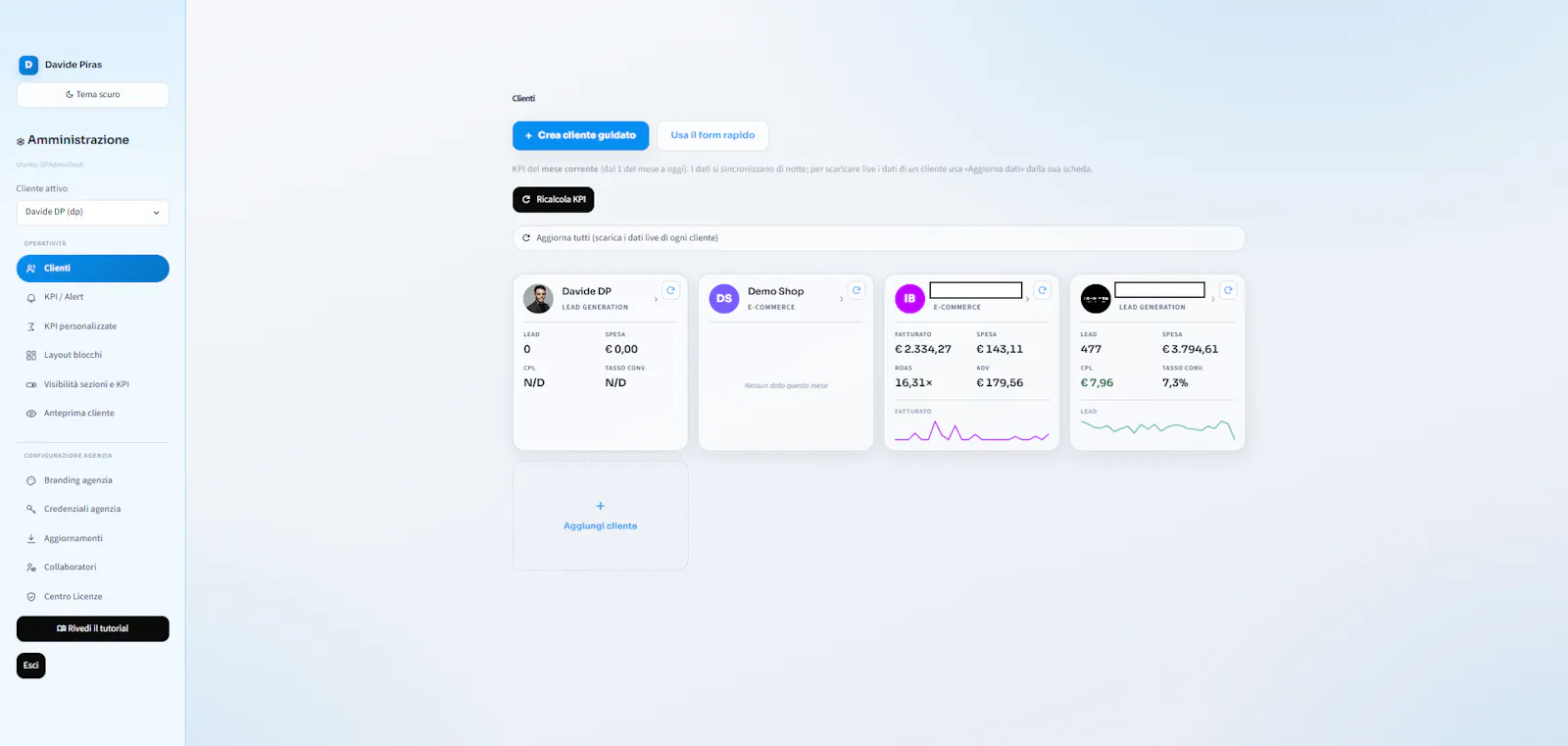 DP Dashboard screenshot 5