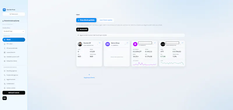 DP Dashboard screenshot 5