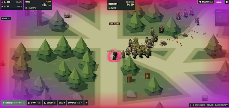NO QUIET LEFT  screenshot 5