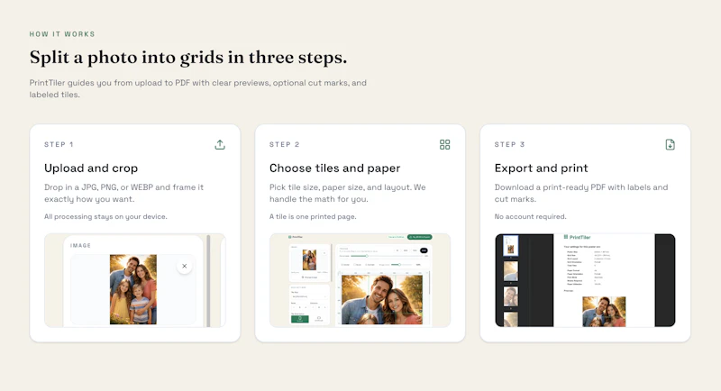 PrintTiler screenshot 3