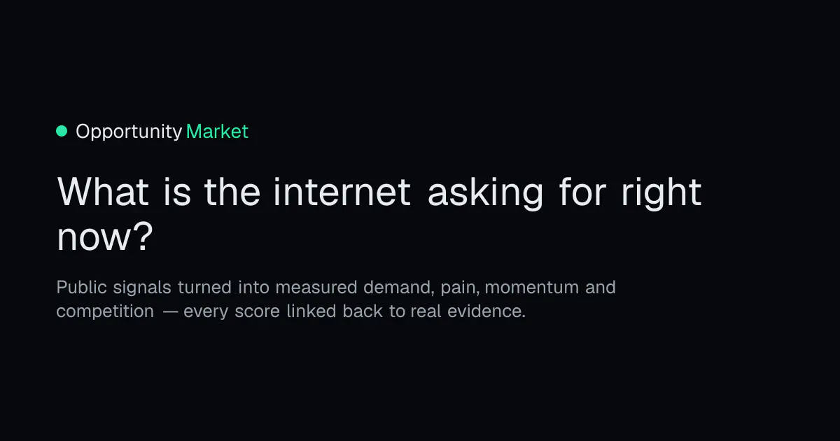 Opportunity Market gallery image