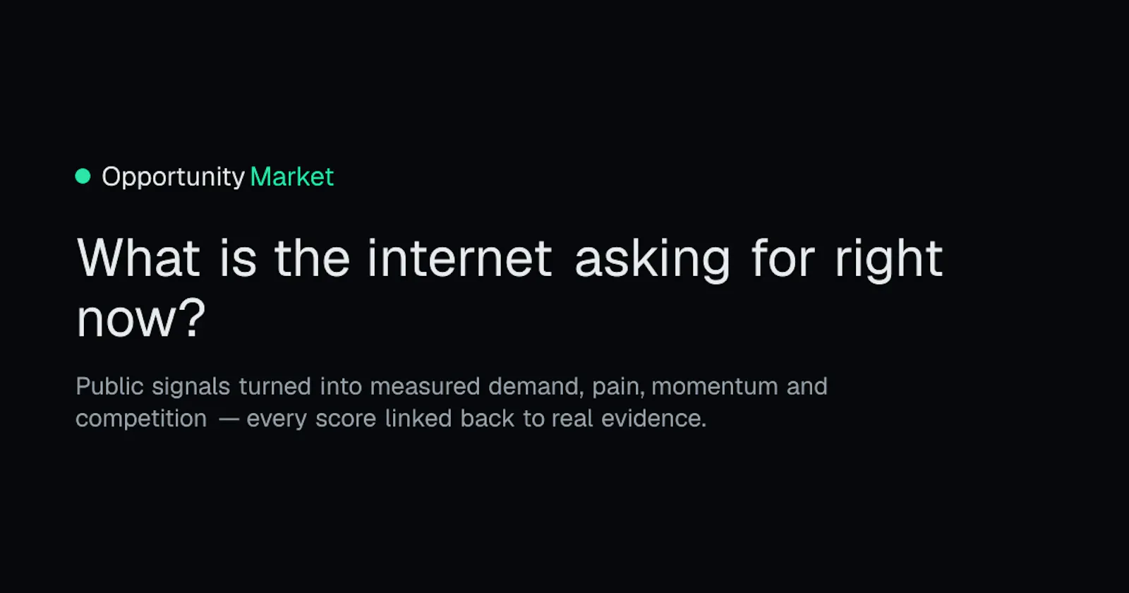 Opportunity Market screenshot 3