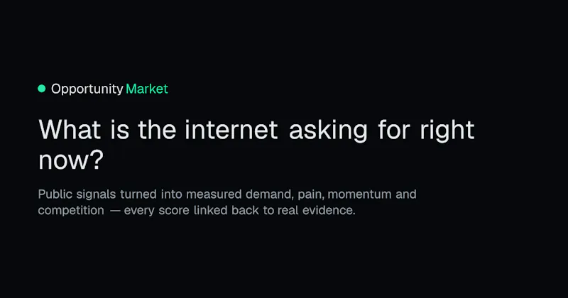 Opportunity Market screenshot 3