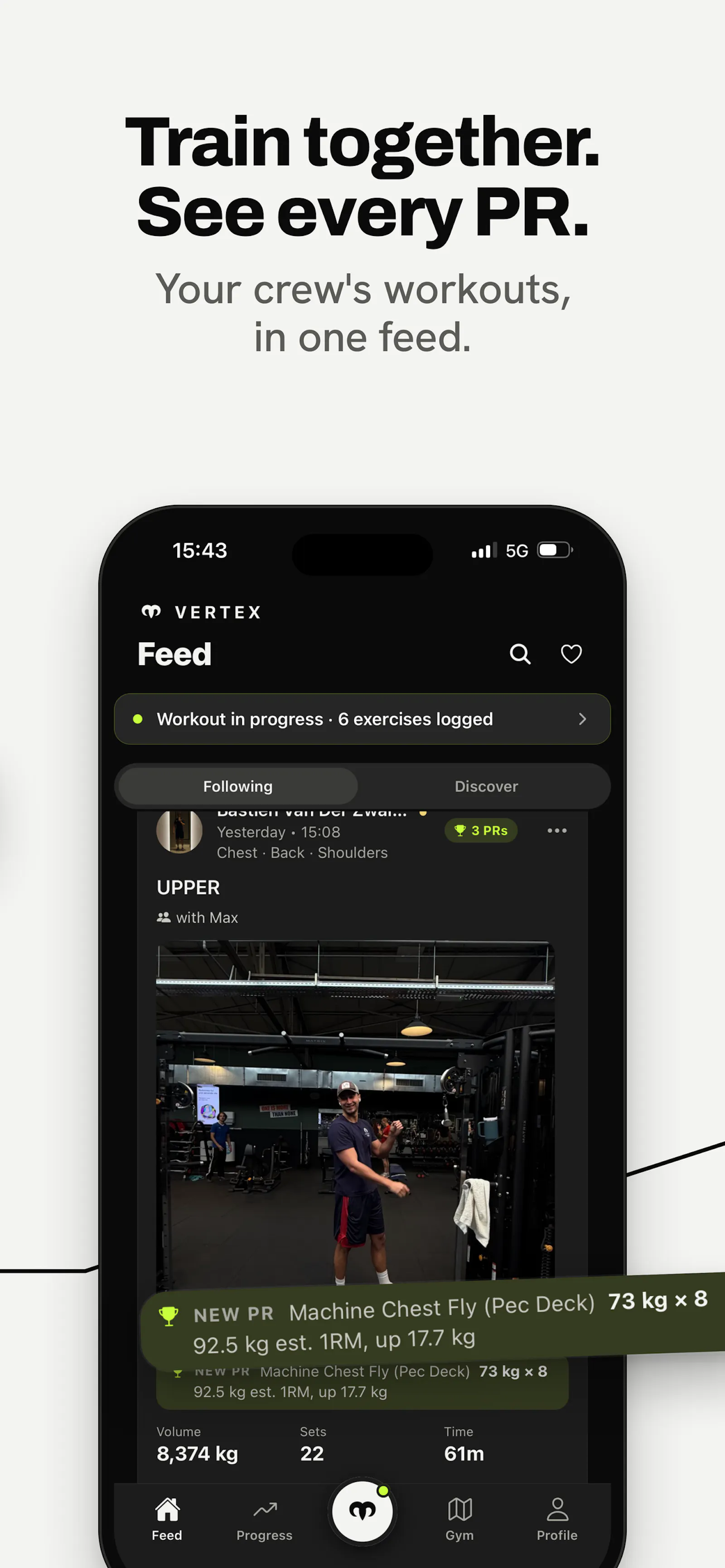 Vertex Strength Lab screenshot 3