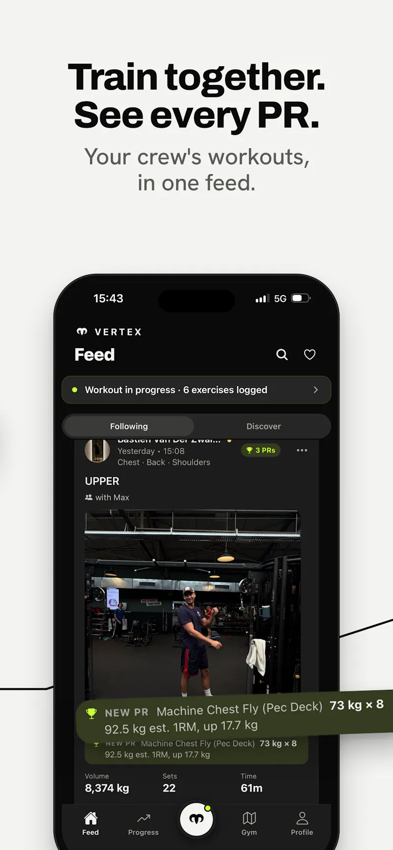 Vertex Strength Lab screenshot 3