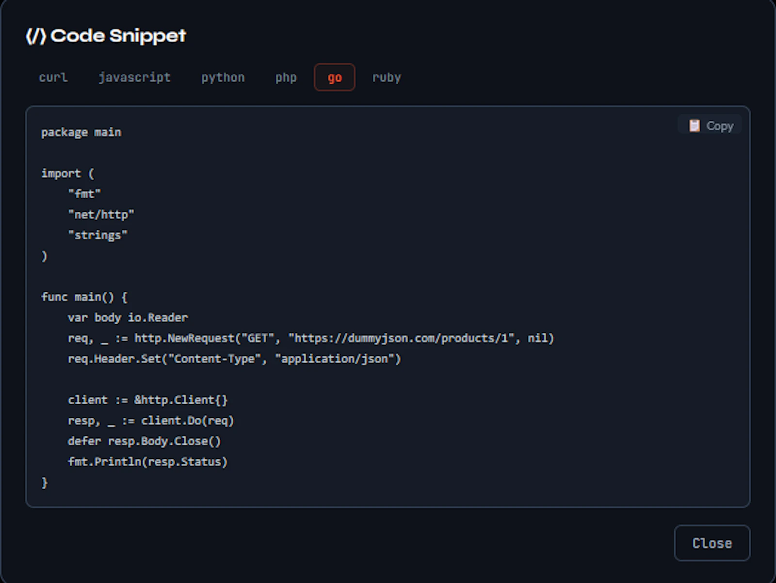 API Peek screenshot 7