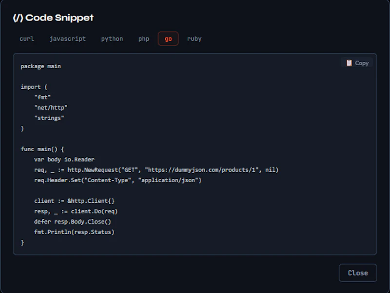 API Peek screenshot 7