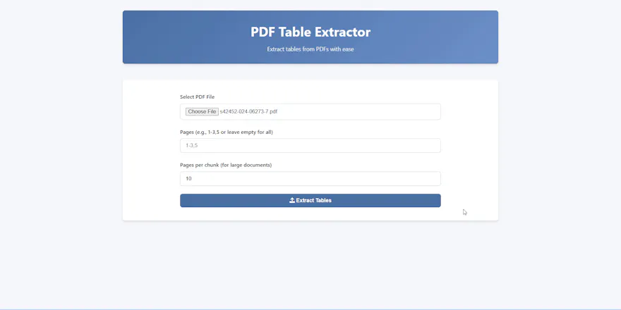 AIPDF2TABLE gallery image