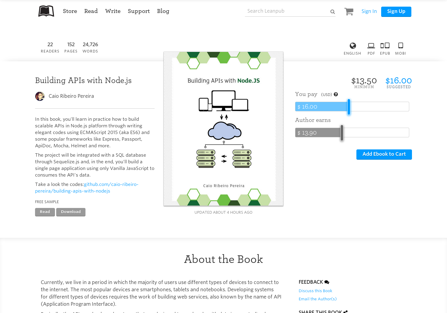 Building APIs with Node.js gallery image