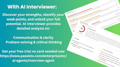 Passisto AI interviewer gallery image