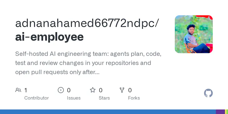 AI Employee screenshot 1