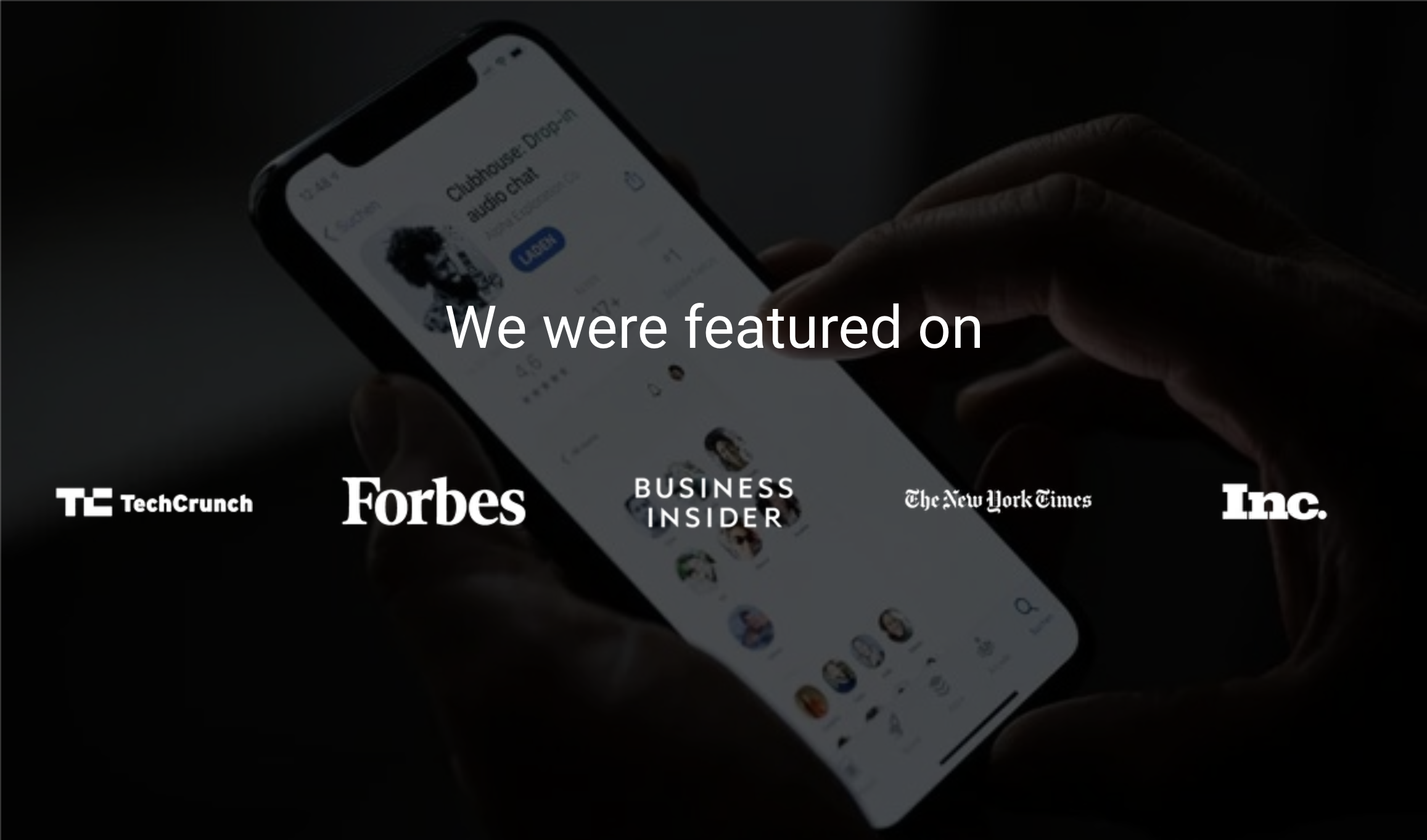 Clubhouse Desktop (PC) gallery image