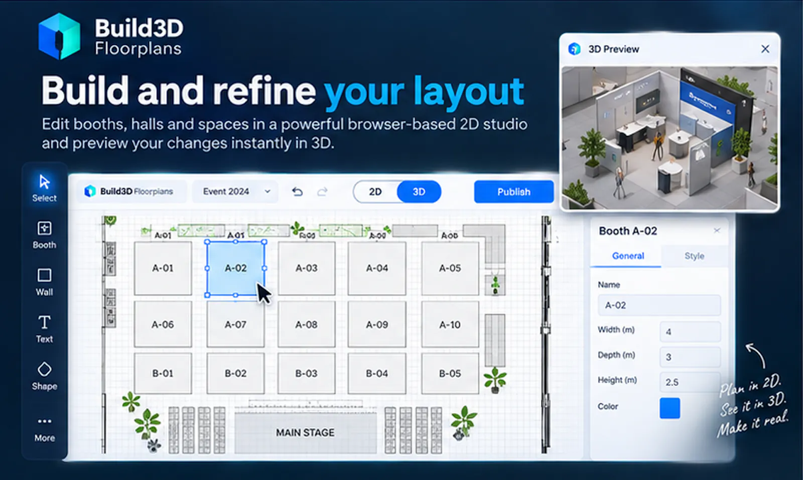 Build3D Floorplans screenshot 3