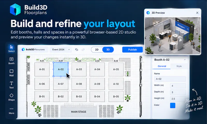 Build3D Floorplans screenshot 3
