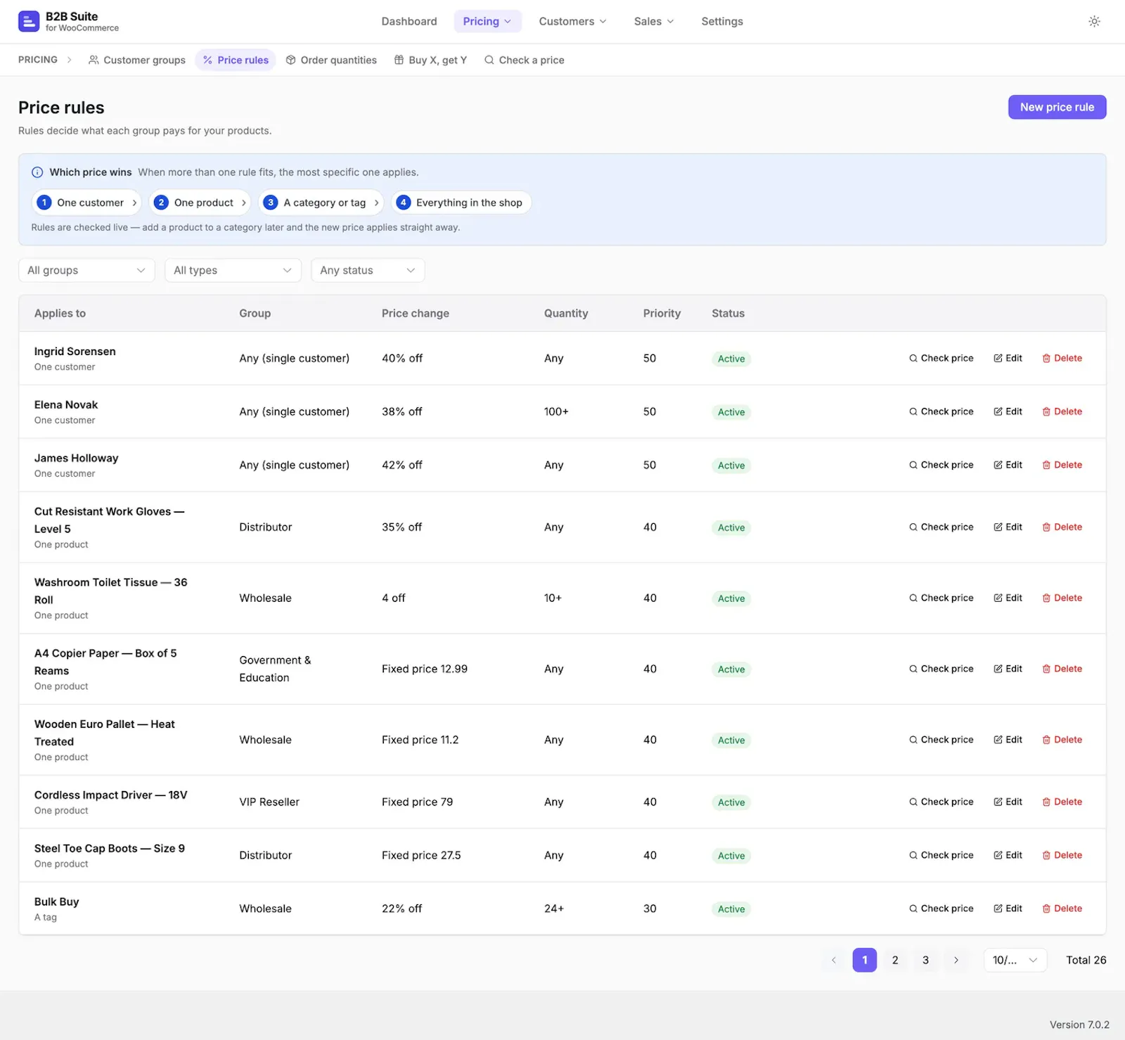 Softminal B2B Suite for WooCommerce screenshot 5