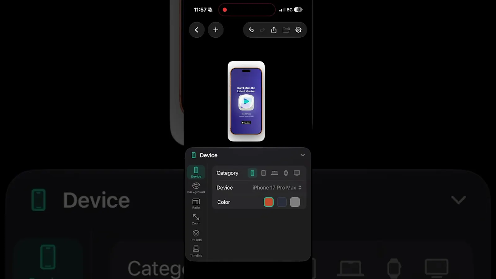 Kesef Demo screenshot 1 (video preview)