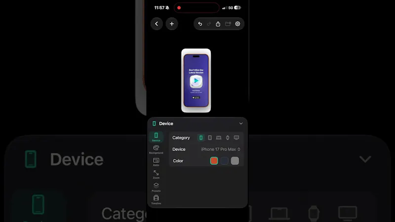 Kesef Demo screenshot 1 (video preview)