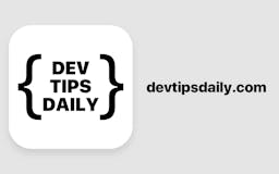 Dev Tips Daily media 2