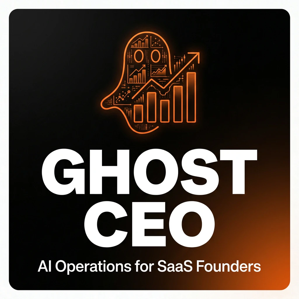 Ghost-CEO: AI Ops for SaaS Founders logo