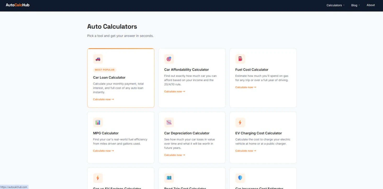 AutoCalcHub screenshot 3