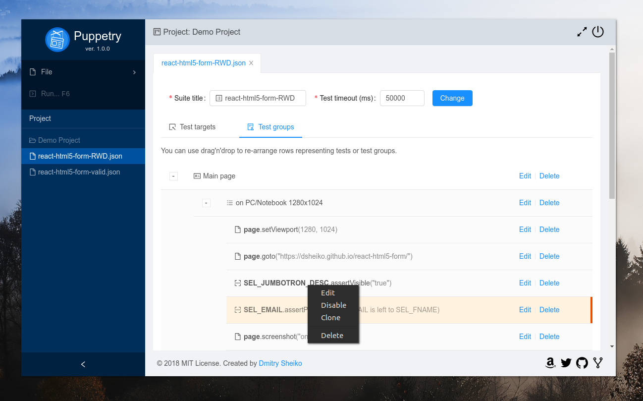Build automated end-to-end tests with ease
