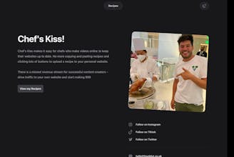 Chefs Kiss gallery image