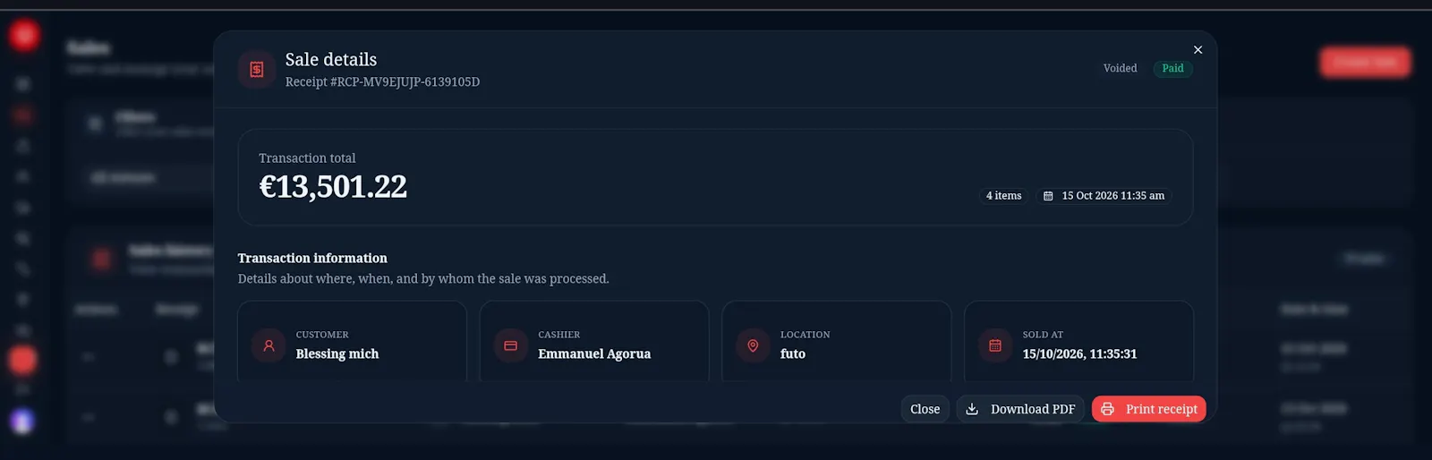 Biztrack — Retail Inventory & POS screenshot 3