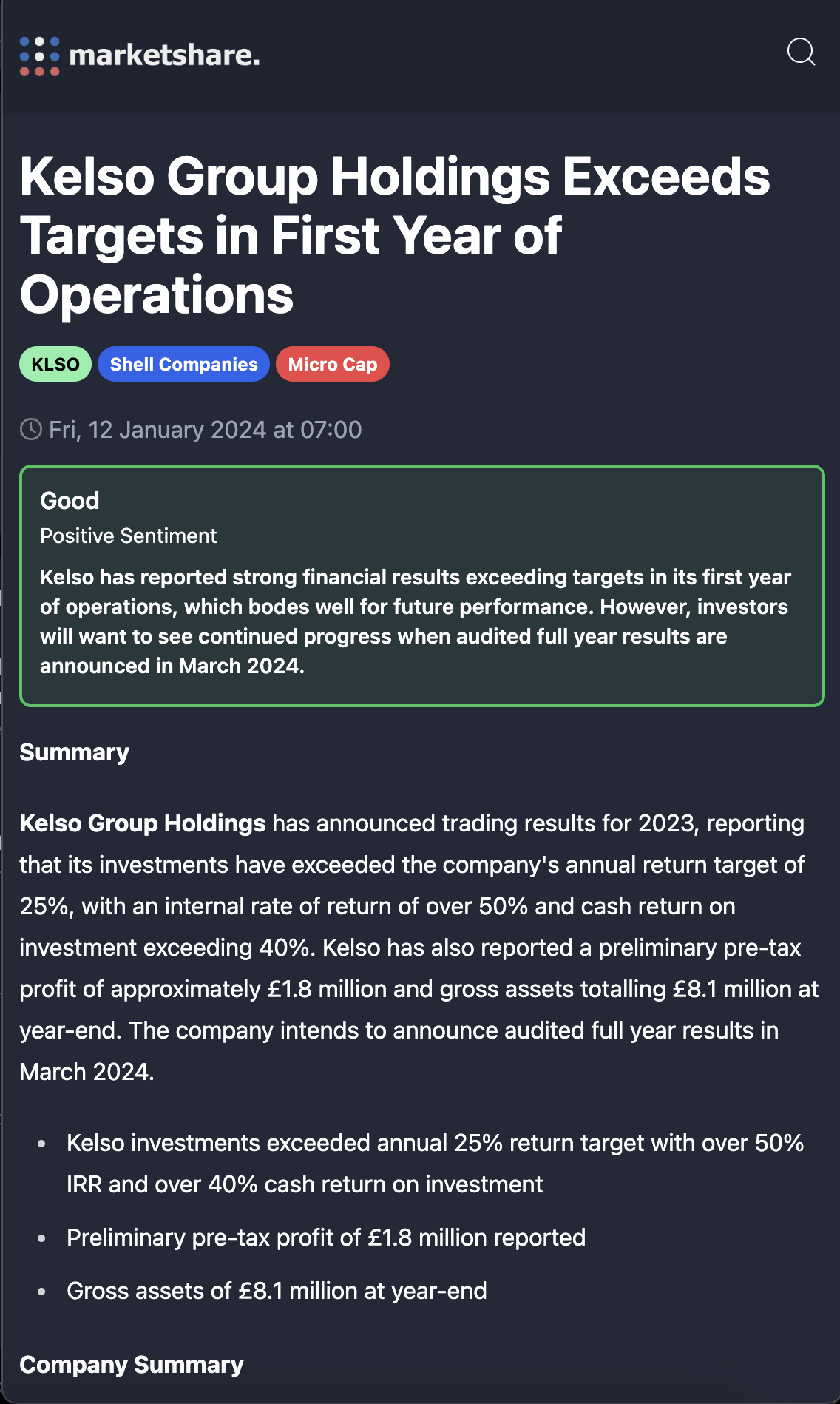 marketshare. gallery image