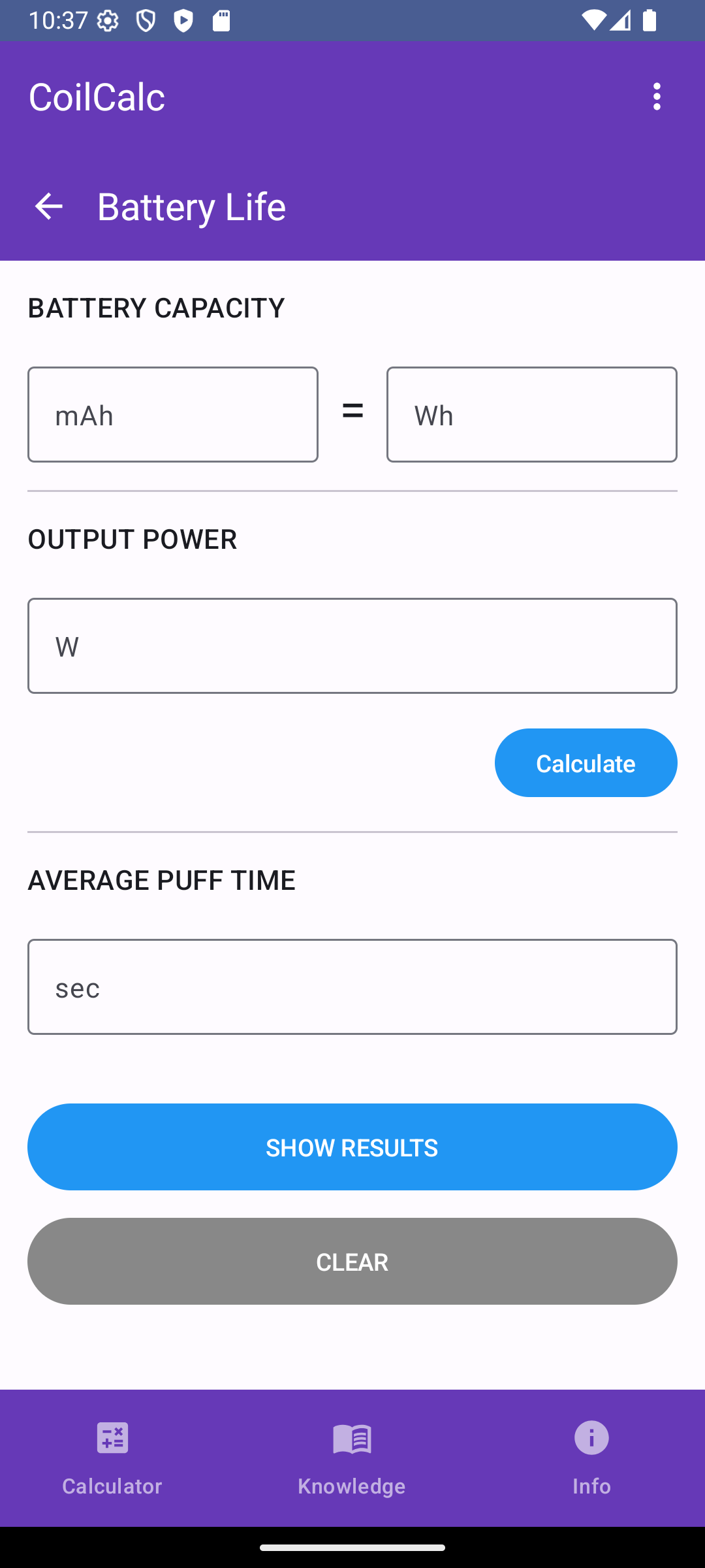 CoilCalc gallery image