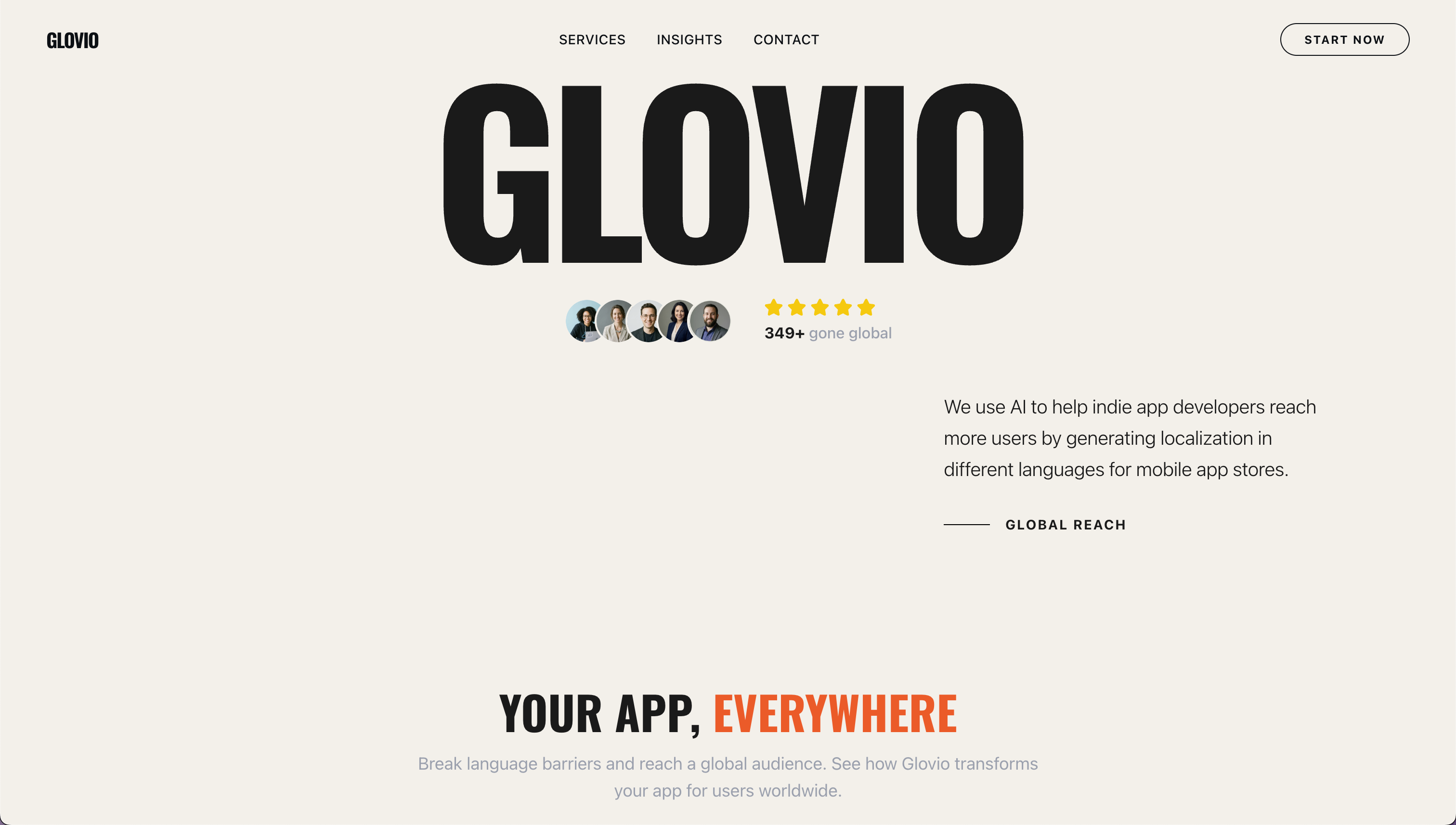 Glovio gallery image