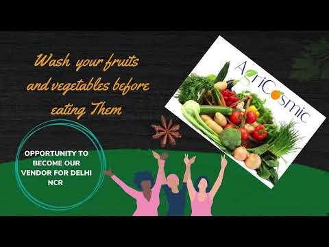 Fresh Fruits and Vegetables 