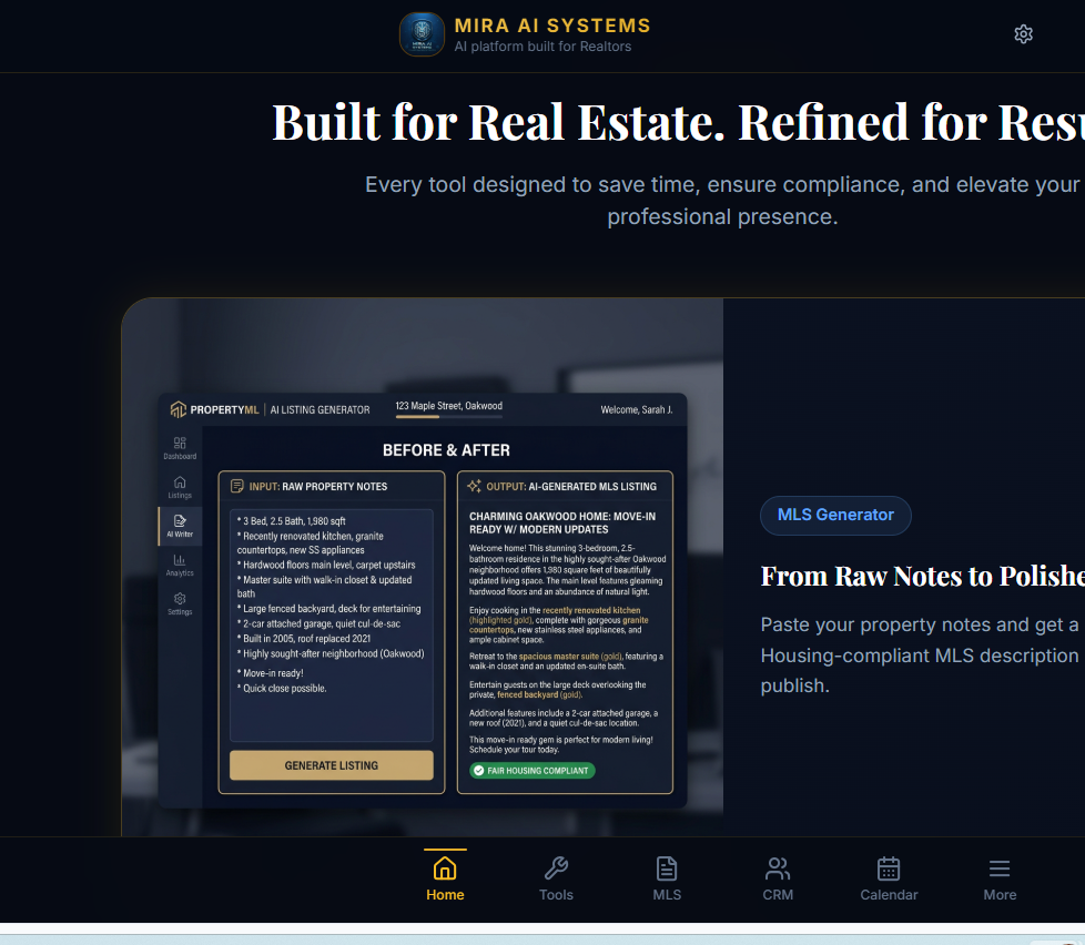 Mira AI Systems gallery image