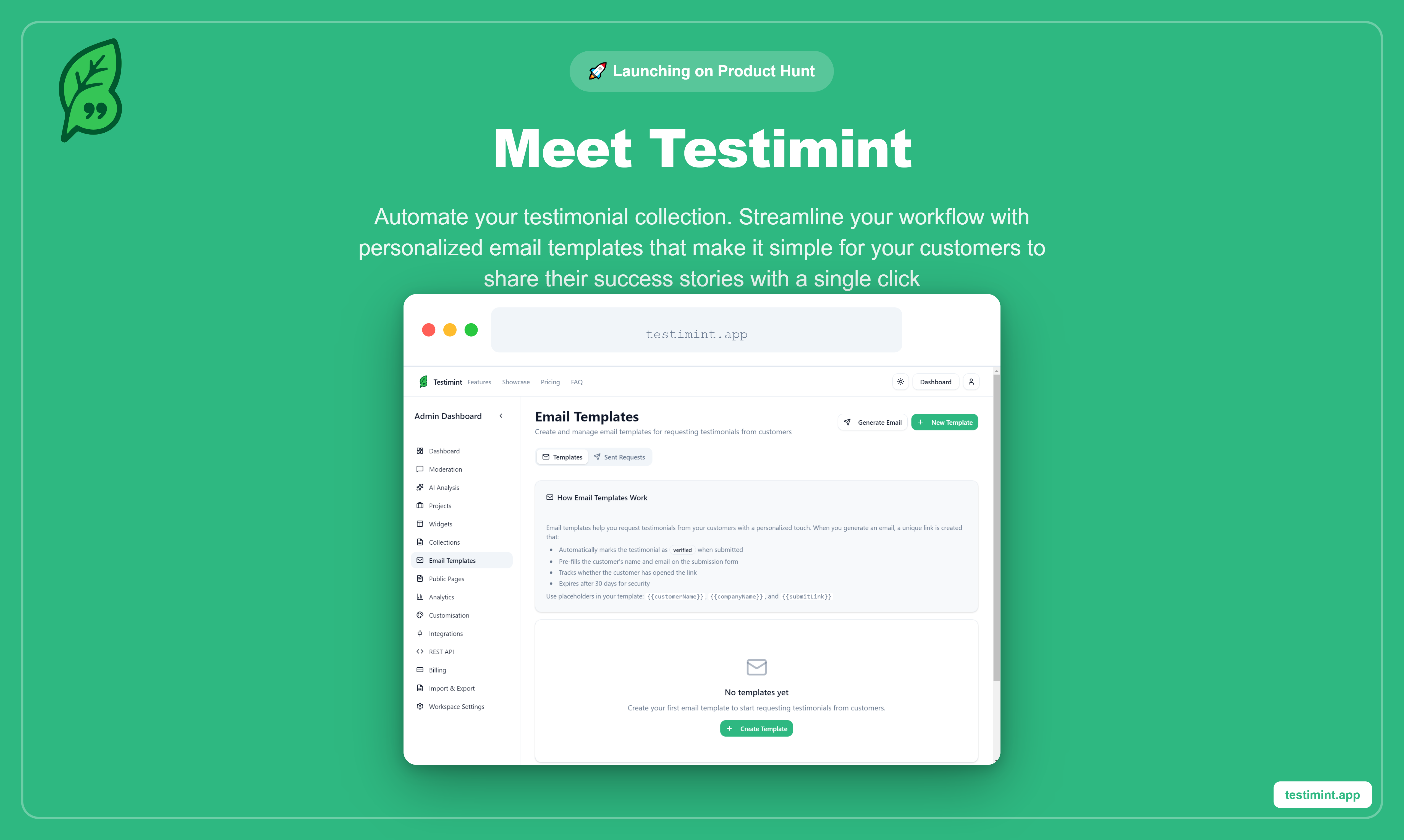 Testimint gallery image