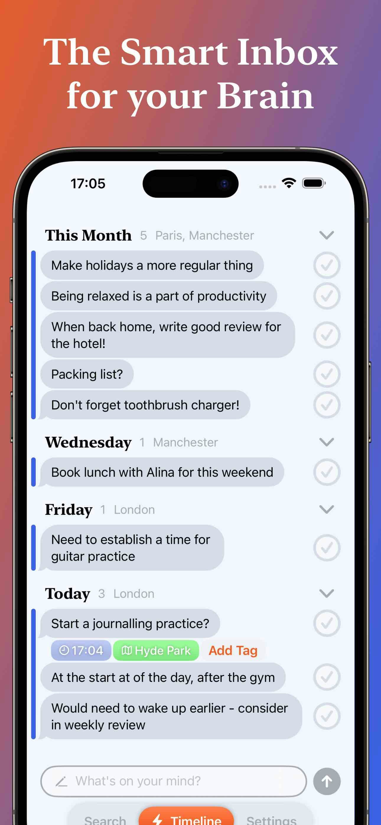 Gedachtepad - De slimme inbox voor je hersenen media 1