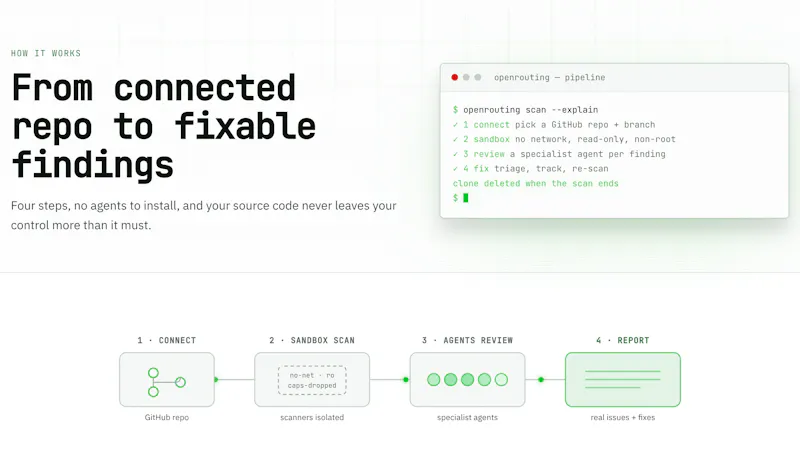 OpenRouting screenshot 4