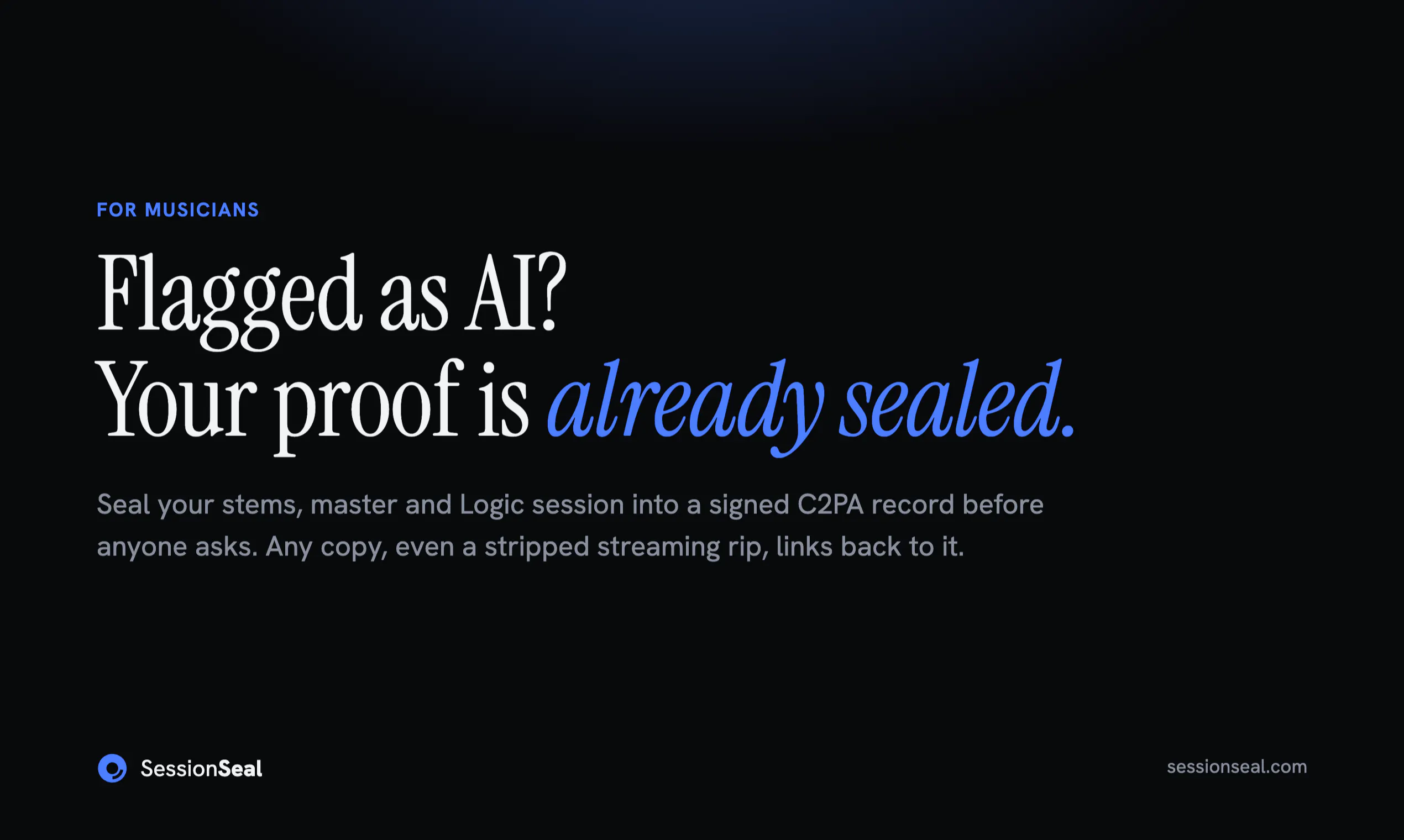 SessionSeal gallery image
