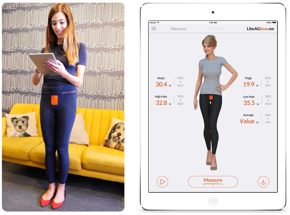 LikeAGlove smart leggings and shorts gallery image