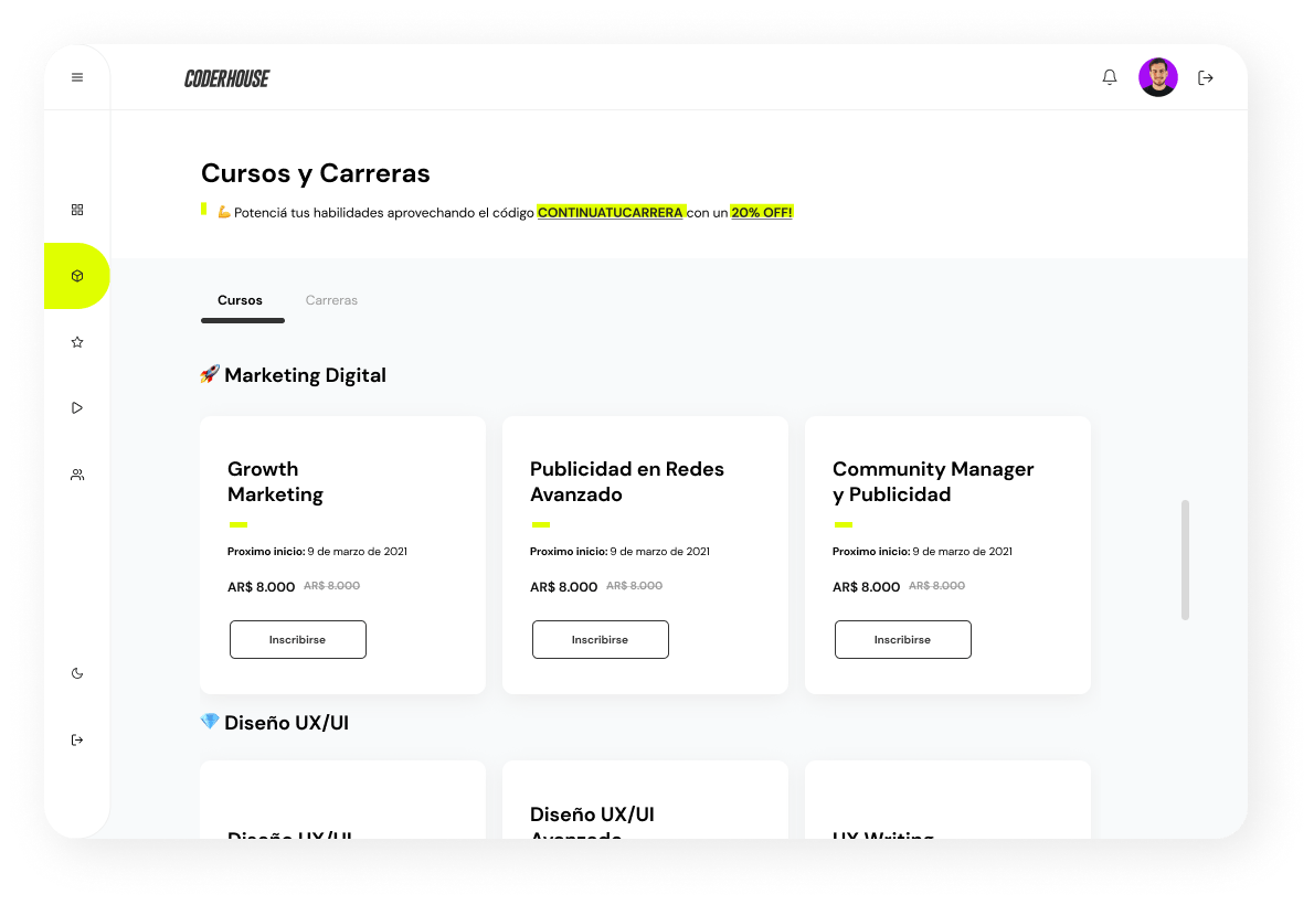 Coderhouse gallery image