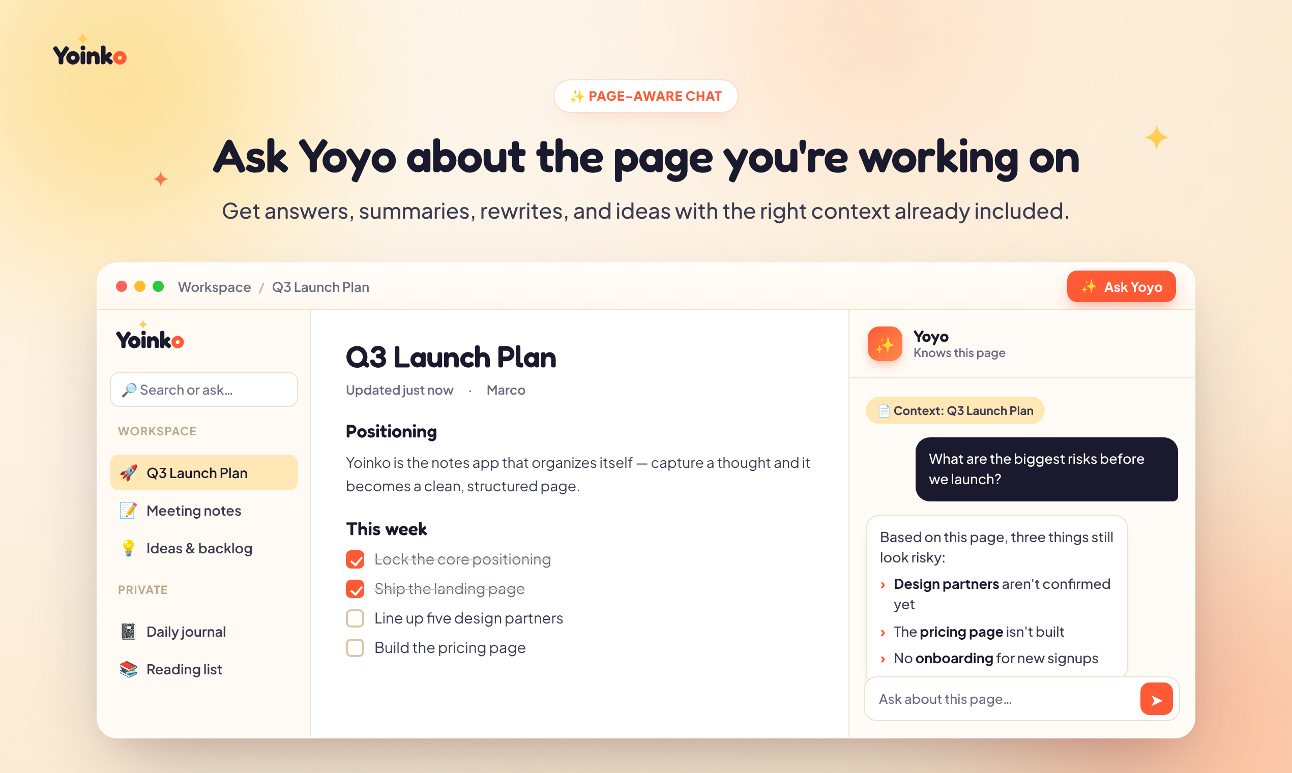 Yoinko.ai gallery image