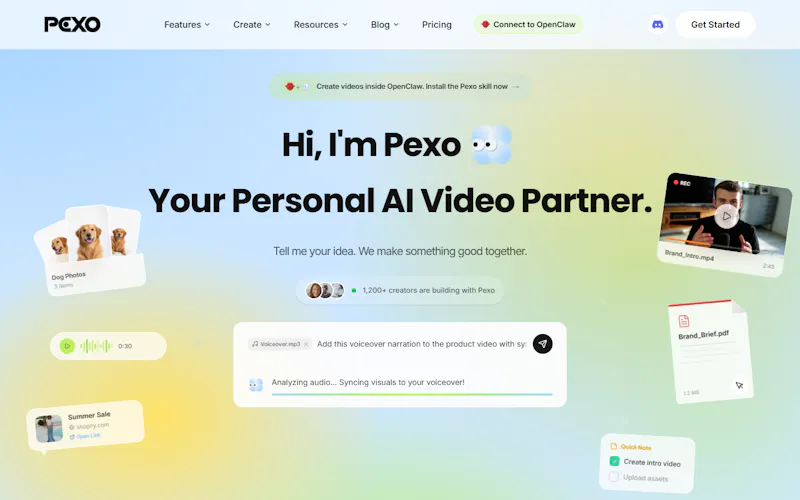 Pexo screenshot 2
