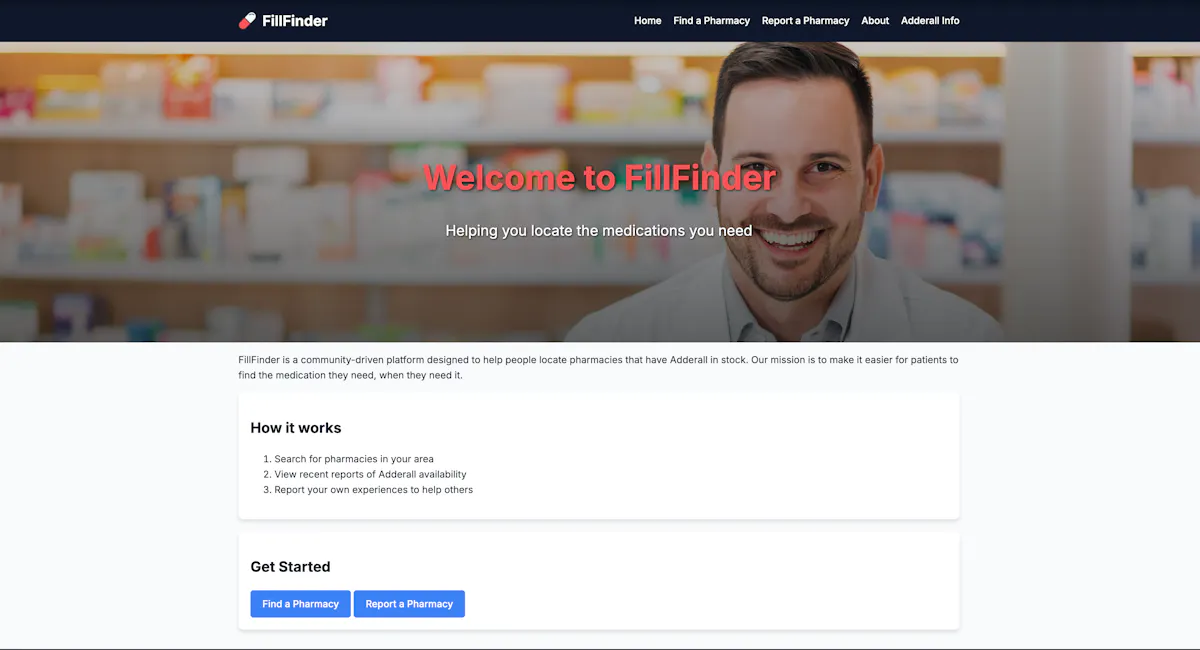 FillFinder