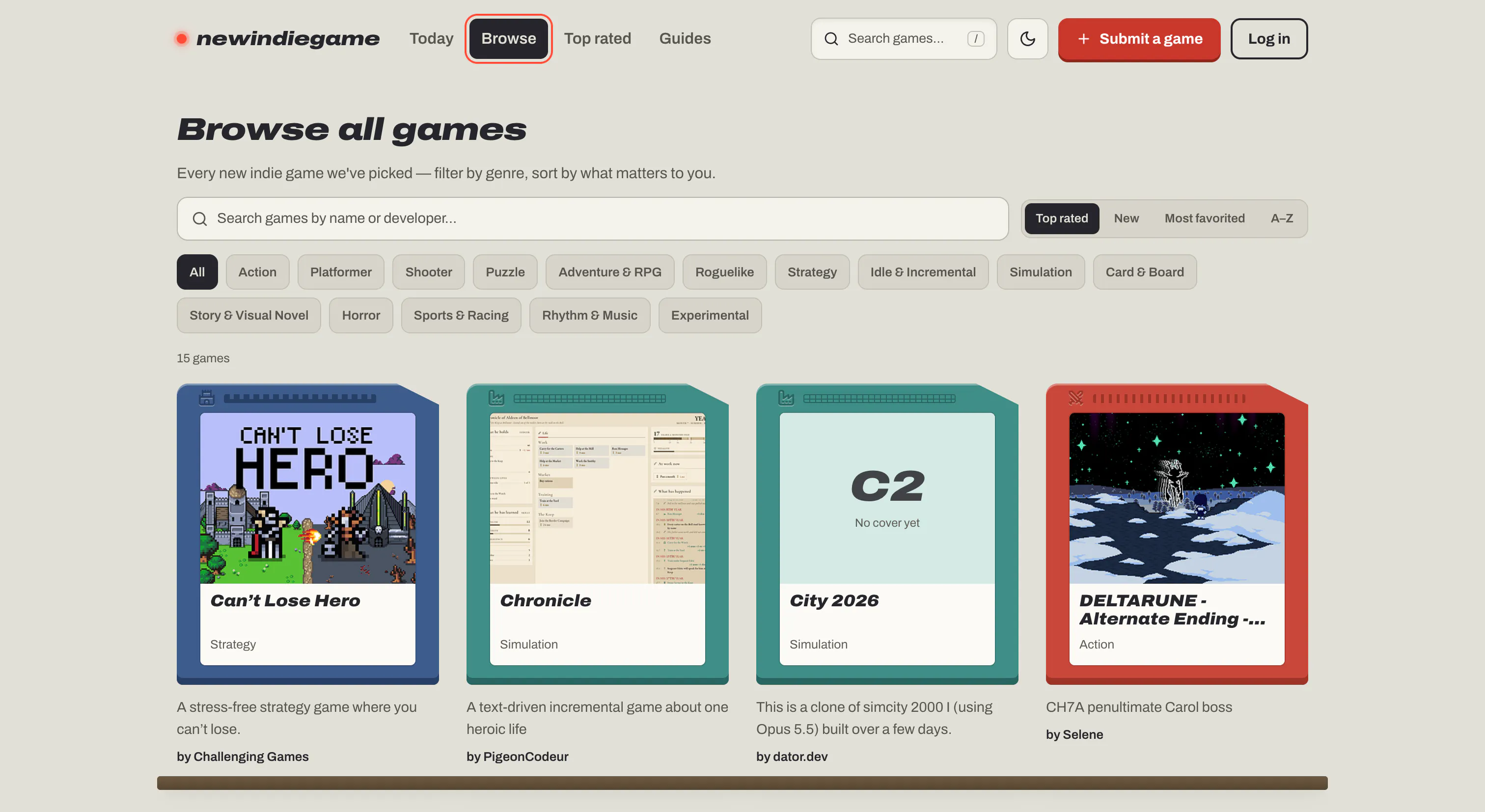 New Indie Game gallery image