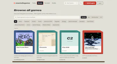New Indie Game gallery image