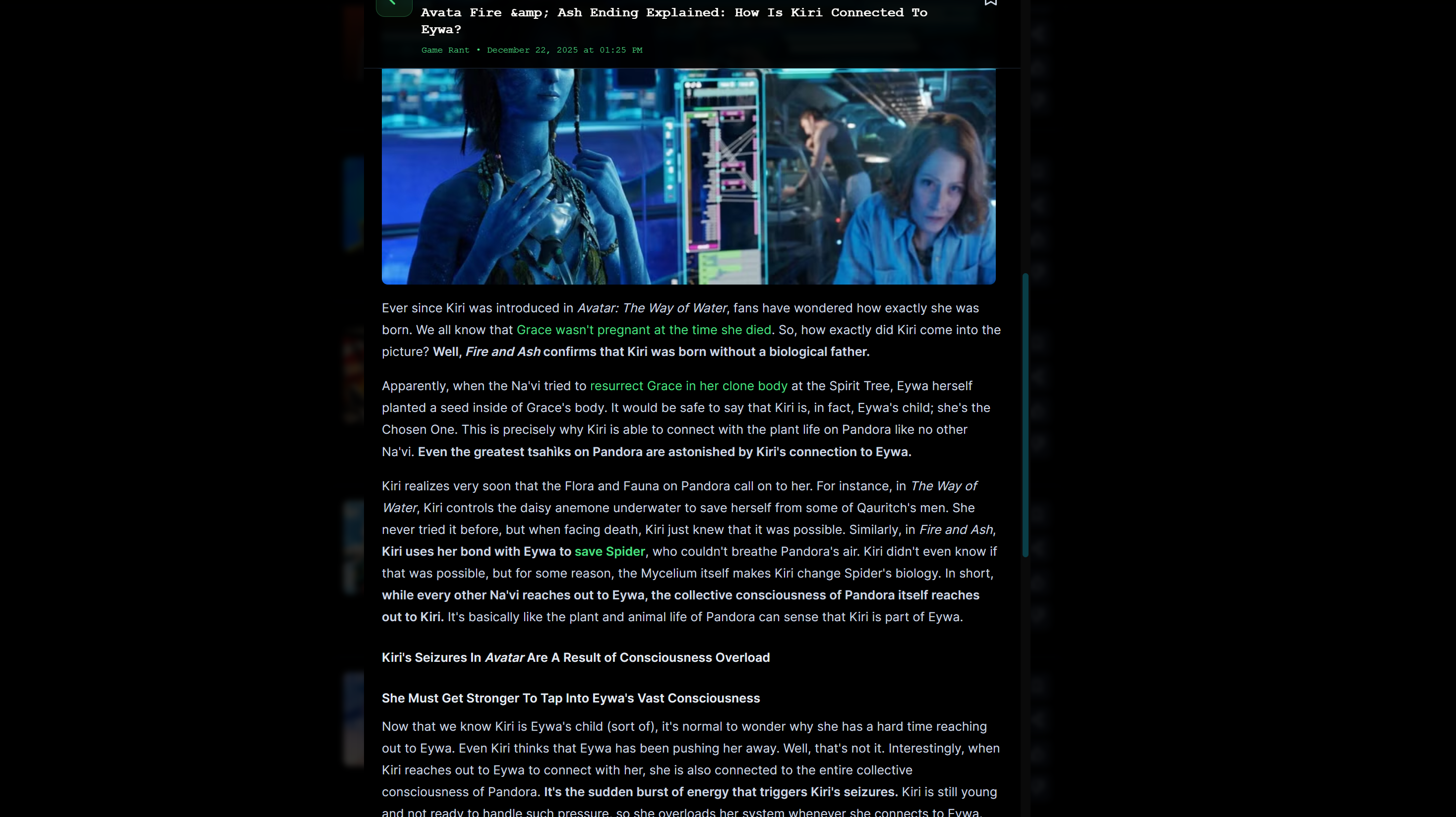 Spark News Reader  - Screenshot 5 showing product features and functionality