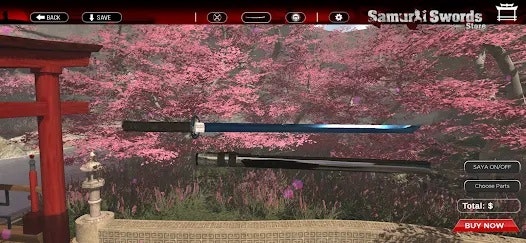 Media Cửa hàng kiếm Samurai 5